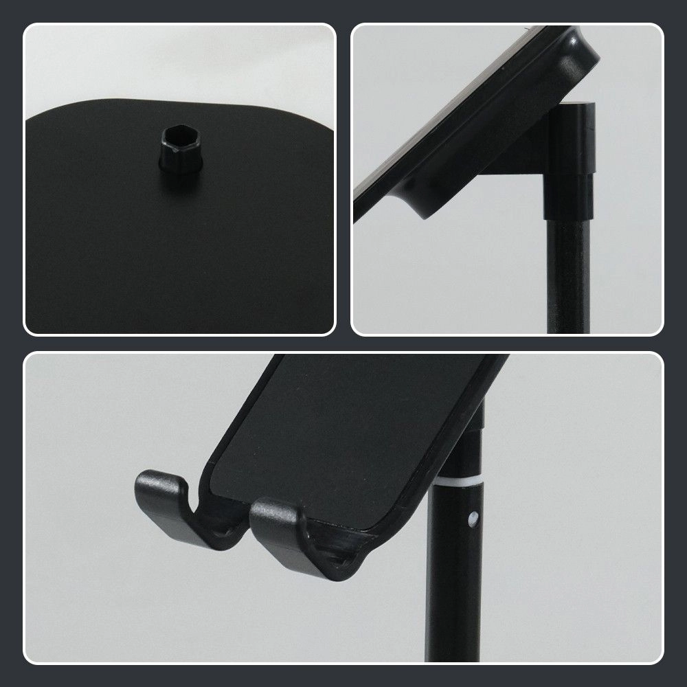 Dudukan Smartphone Desktop Stand Holder Telescopic